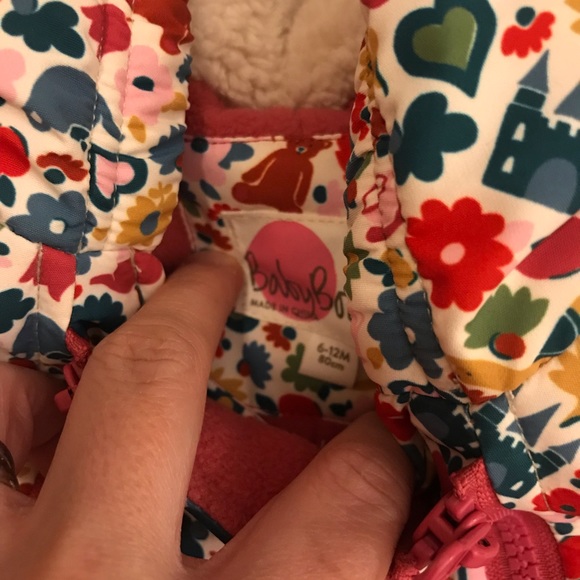 Baby Boden Bunting, sz 6-12M - Picture 2 of 2